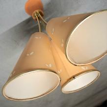 jaren 50/60 plafondlamp (3098)