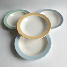 jaren 50/60 diepe borden set