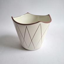 jaren 60 bloempot (3105)