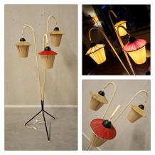 jaren 50/60 vloerlamp (3108)
