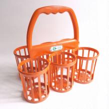 jaren 70 Curver flessenrek