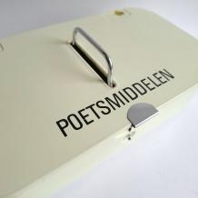 jaren 60/70 Brabantia poetsmiddelen doos