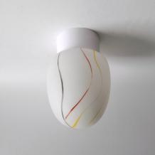 jaren 60 plafondlamp (3138)