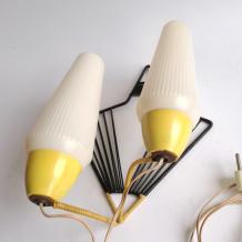jaren 50/60 wandlampje (3141)