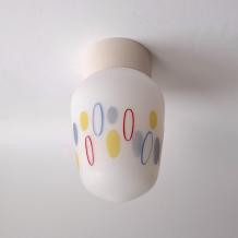 jaren 60 plafondlamp (3146)