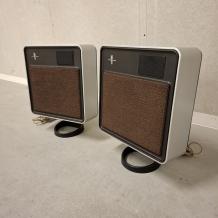 set jaren 70 Philips speakers