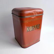 jaren 20/30 koffie blik