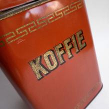 jaren 20/30 koffie blik