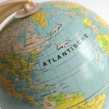 jaren 50/60 globe