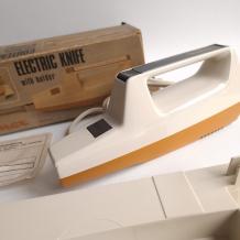 jaren 70 Moulinex elektrisch mes (3160)