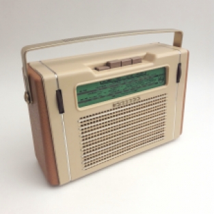 transistor Philips radio 1958
