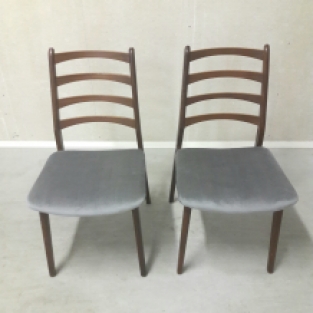 set jaren 60 stoelen