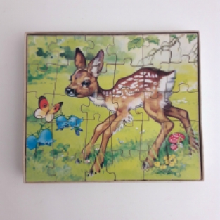 vintage jigsaw puzzle