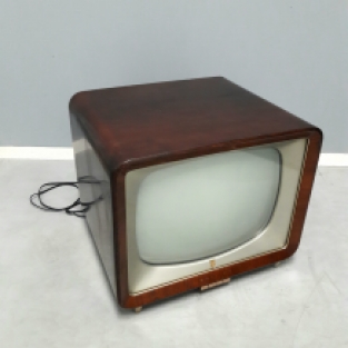 Philips televisie 17TX210A uit 1959