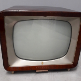 Philips televisie 17TX210A uit 1959