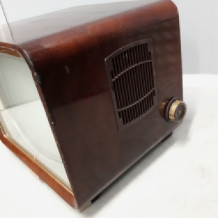 Philips televisie 17TX210A uit 1959