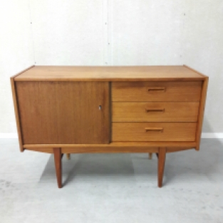 jaren 60 teak dressoir