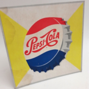 jaren 50 Pepsi Cola reclame display