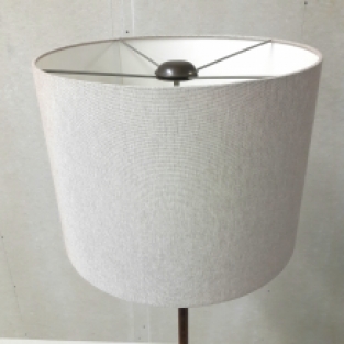 jaren 60/70 vloerlamp met nieuwe kap