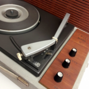 Garrard platenspeler 1967