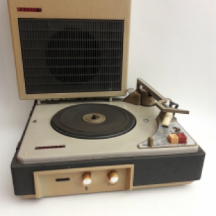 Philips AG4025W platenspeler 1964