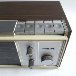 tafelradio Philips 1970/72