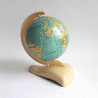 jaren 60 MS globe