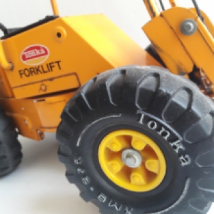 jaren 70 Tonka heftruck