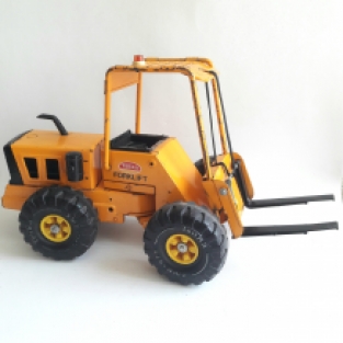 jaren 70 Tonka heftruck