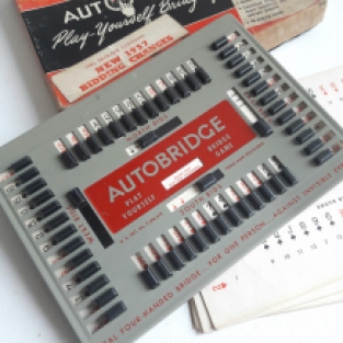 AutoBridge spel 1957/58