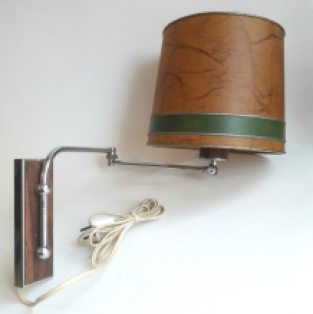 jaren 60/70 zwenk wandlamp