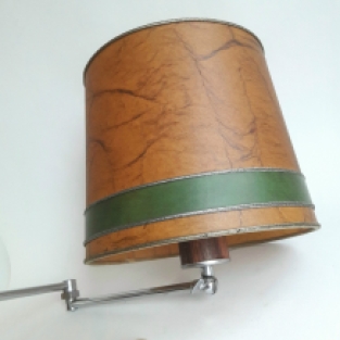 jaren 60/70 zwenk wandlamp