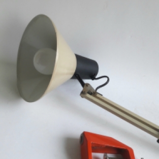 architectenlamp met klem