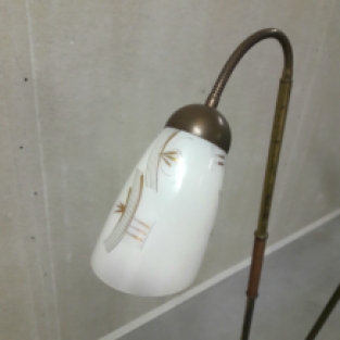 jaren 50 vloerlamp