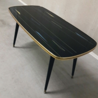 jaren 50  salontafel