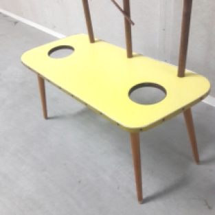 jaren 60 DDR plantentafel