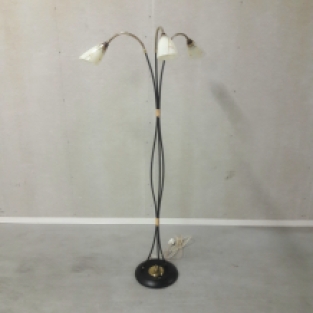 jaren 50/60 vloerlamp