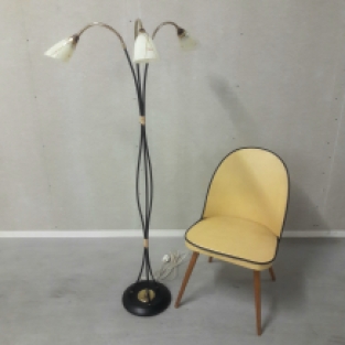 jaren 50/60 vloerlamp