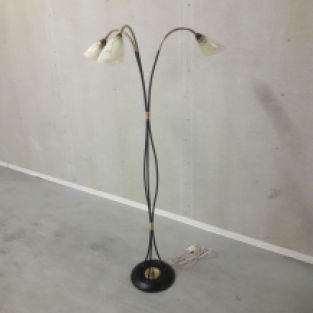 jaren 50/60 vloerlamp