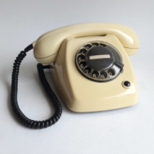 jaren 70 telefoon