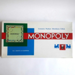 jaren 70 Monopoly