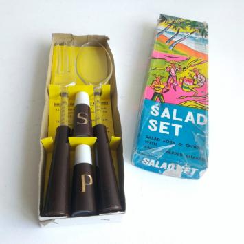 jaren 70 salade set