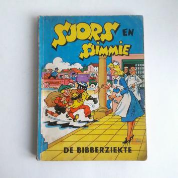 Sjors & Sjimmie De bibberziekte 1962