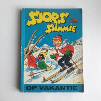 Sjors & Sjimmie Op vakantie 1957