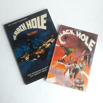 set The Black Hole boeken 1980