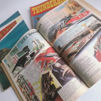 set Thunderbirds tijdschriften 1966