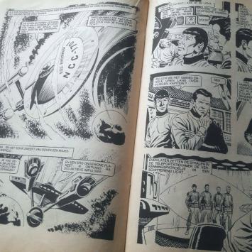 set Star Trek comics 1974