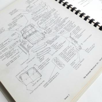 Wurlitzer service manual uitgave 1983