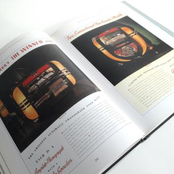 boek Vintage Jukeboxes