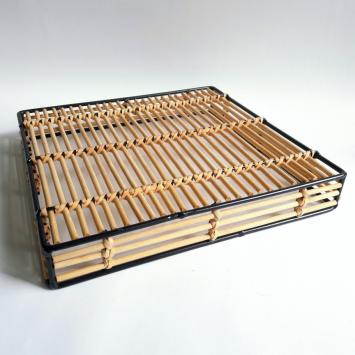 vintage rotan deksel
